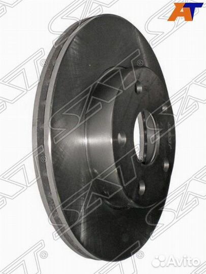 Диск тормозной передний Toyota 43512-28070