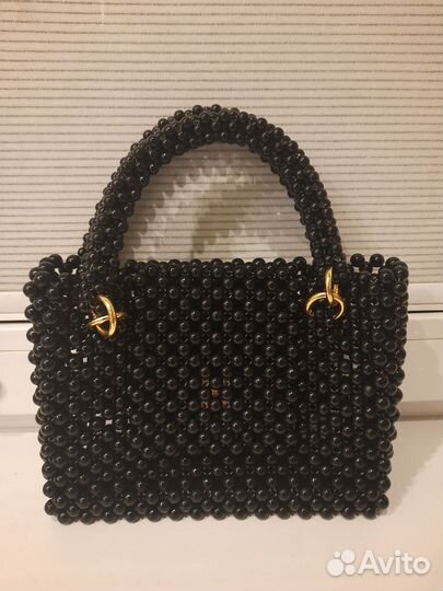 Cумка женская из бусин