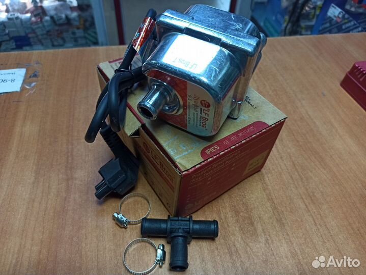 Предпусковой подогреватель двигателя Лунфэй 2квт