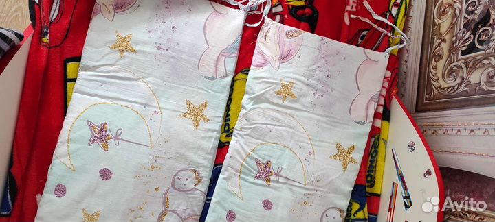 Бортики для кроватки