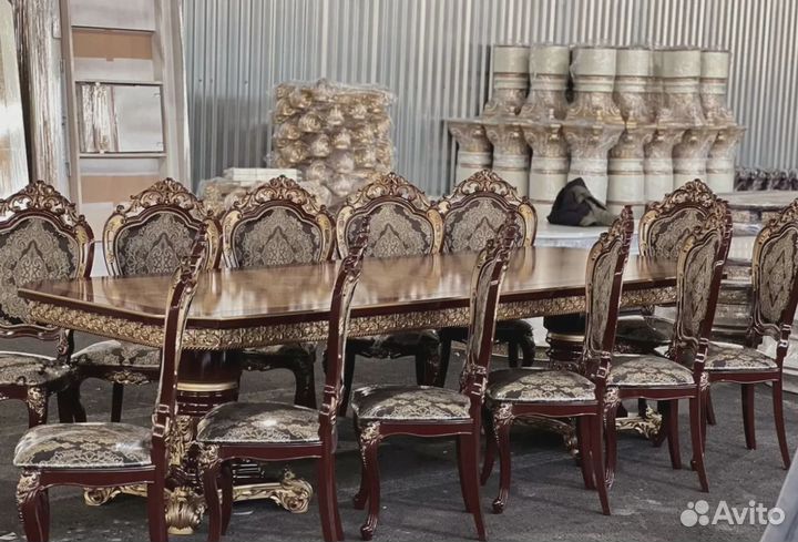 Кухонный стол стулья обеденная группа