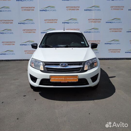 LADA Granta 1.6 МТ, 2015, 88 471 км