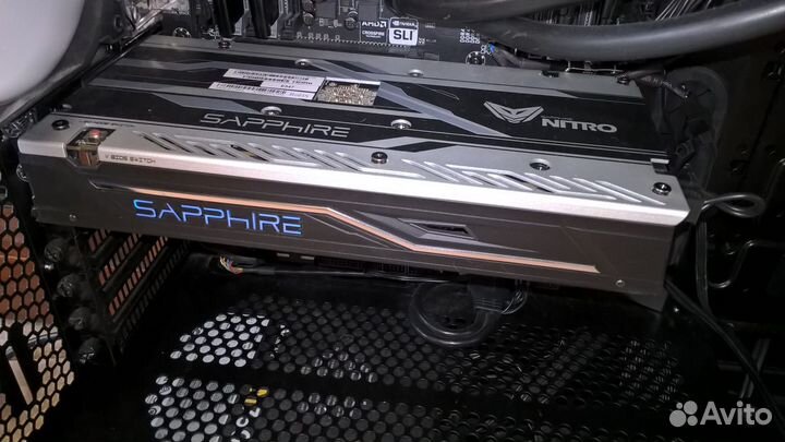 Sapphire AMD Radeon RX 470 nitro+