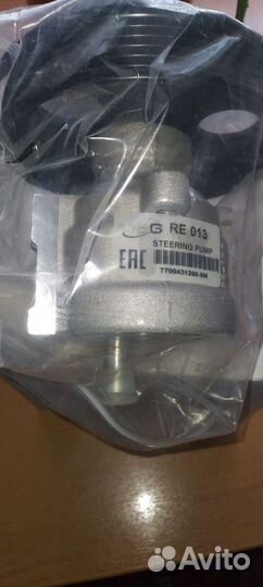 Гидроусилитель руля Рено Дастер