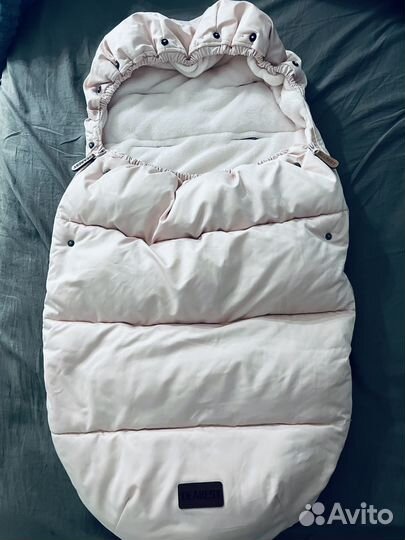 Зимний конверт в коляску