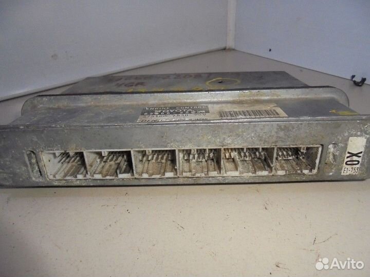 Блок управления двс toyota 4GR-FSE