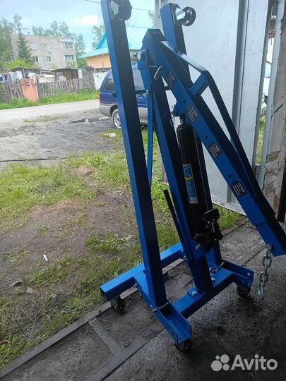 Кран гаражный гусь 2 тонны