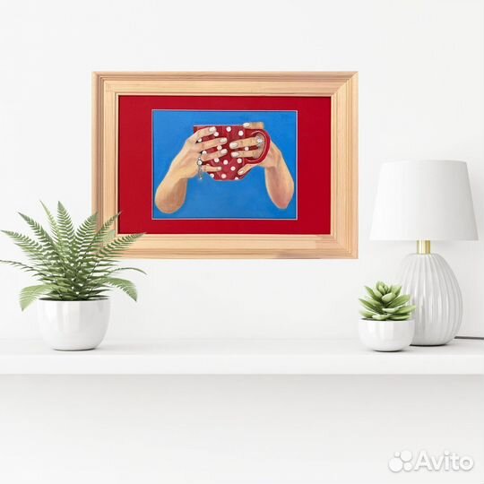 Картина маслом на холсте натюрморт