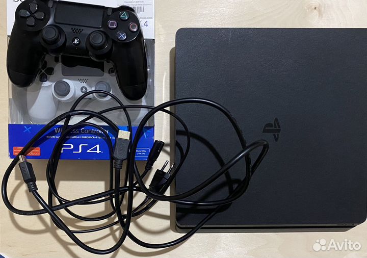 Игровая приставка Sony PlayStation 4 Slim