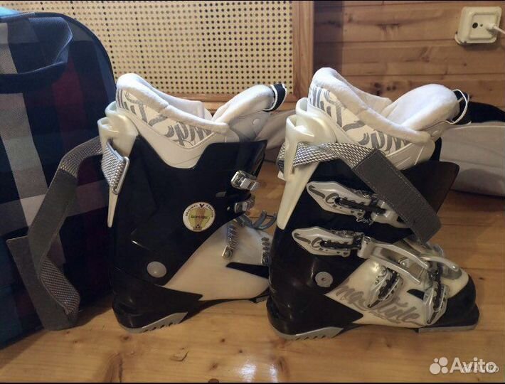 Горнолыжные ботинки fischer my style с чехлом