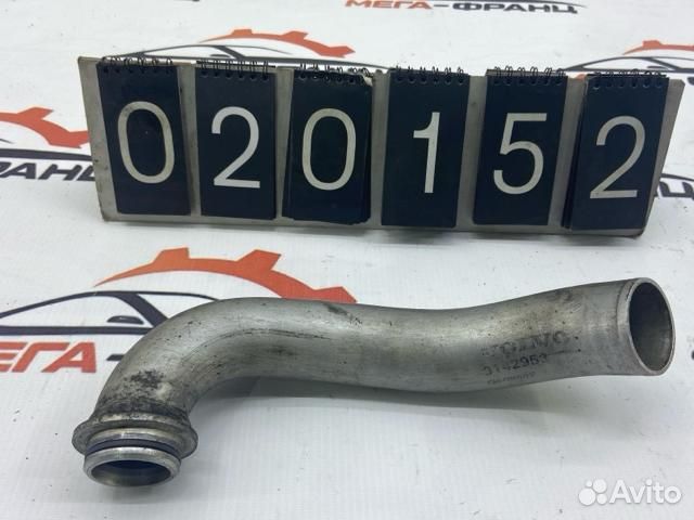 Патрубок турбины правый Volvo S80 седан B6284T