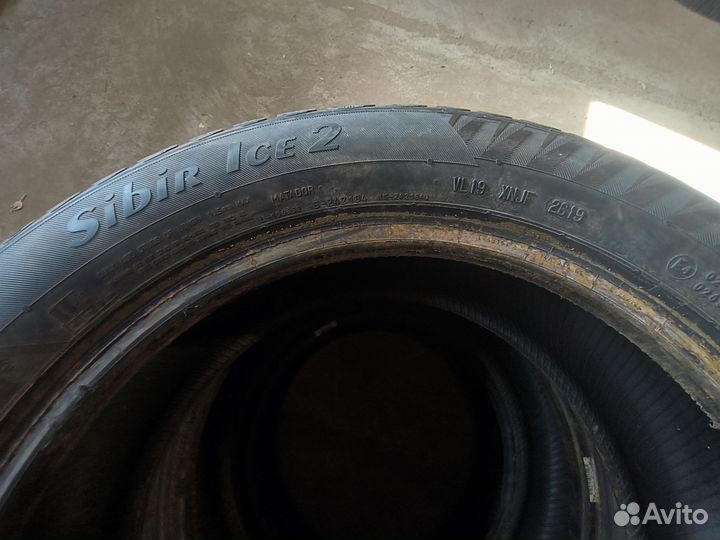 Matador MP 30 Sibir Ice 2 19.5/55 R16