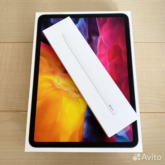 iPad pro 12.9 2020 + apple pencil 2