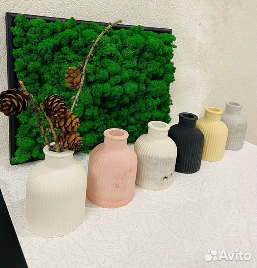 Ваза для сухоцветов