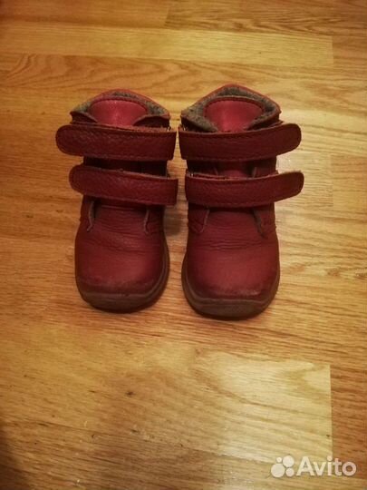 Ботинки для девочки 21 размер