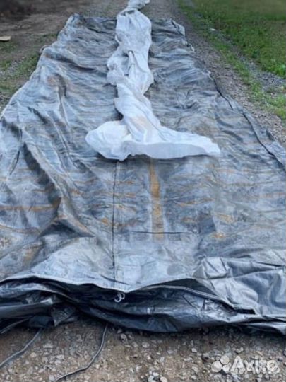 Вагонный полог/ укрывной материал/ тент