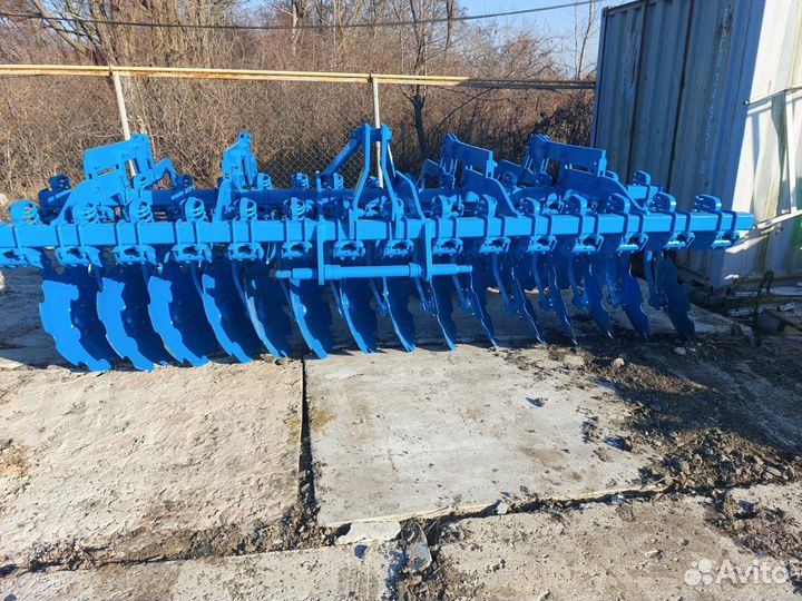 Борона LEMKEN Rubin, 2012