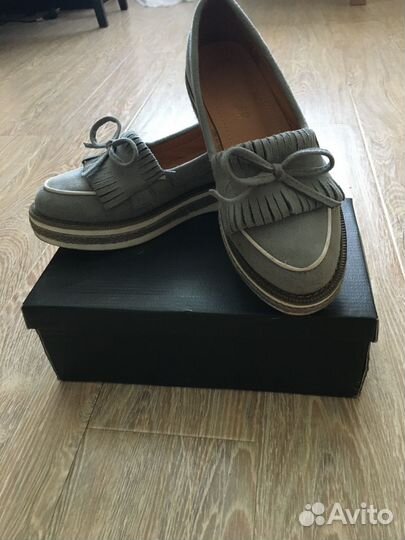 Мокасины женские