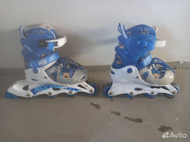 Роликовые коньки детские