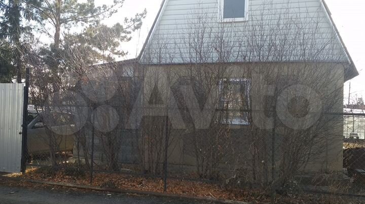 Дача 40,9 м² на участке 6 сот.