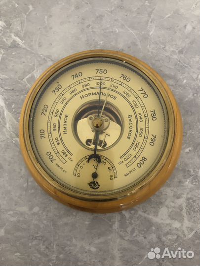 Барометр настенный СССР