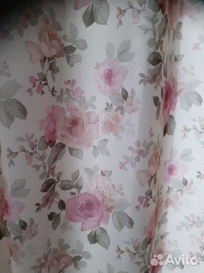 Шторы в идеальном состоянии