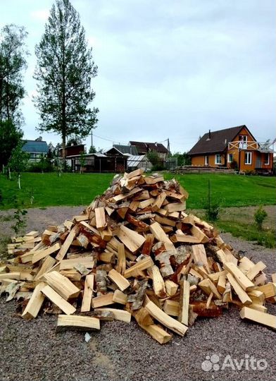 Дрова Осиновые в наличии в Ленобласти
