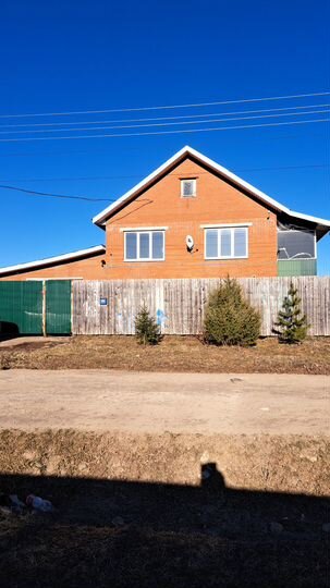 Дом 160 м² на участке 10 сот.