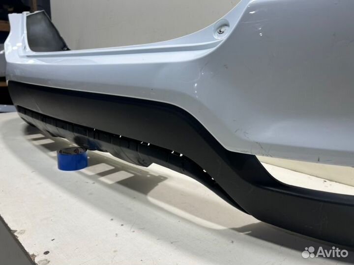 Бампер задний Kia Rio X-Line 4 2017-2020