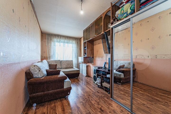 3-к. квартира, 59,2 м², 5/5 эт.