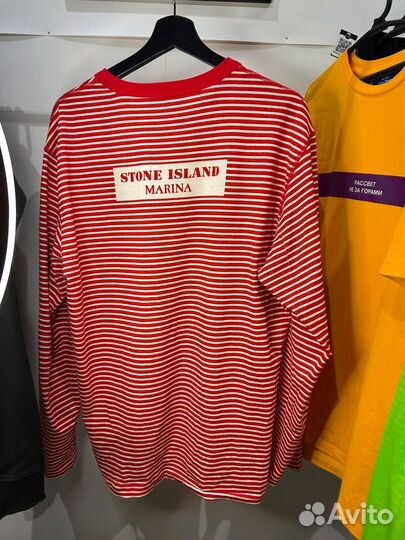 Stone island marina лонгслив