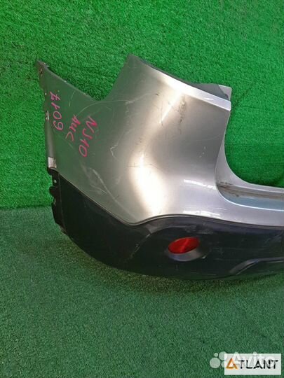 Бампер задний nissan dualis