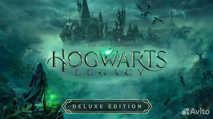 Hogwarts Legacy - Digital Deluxe Edition
