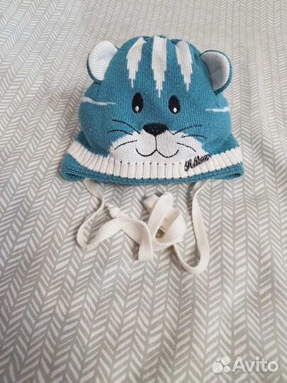 Шапка для новорожденного