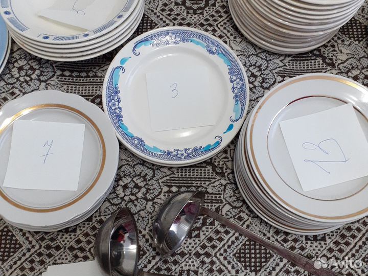 Тарелки СССР
