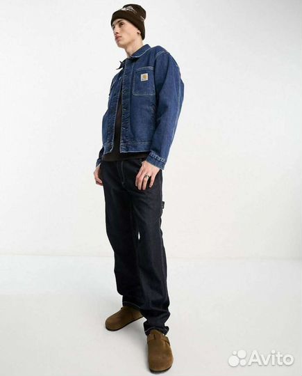 Куртка Джинсовая Carhartt Wip Saledo Jacket.M,L