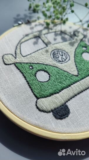 Панно VW T1 bus Фольксваген