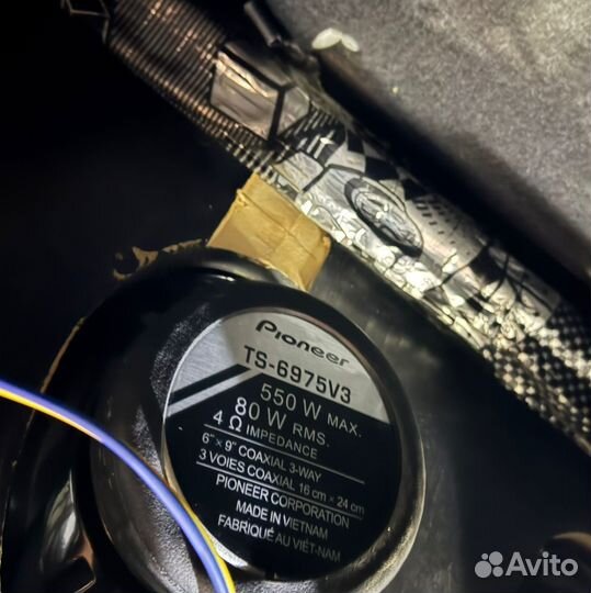 Акустические колонки