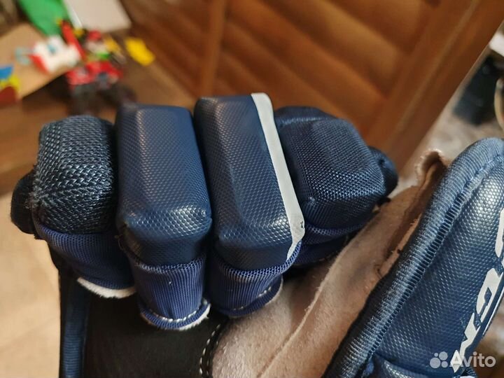 Краги хоккейные ссм 14 jet spid ft4 pro