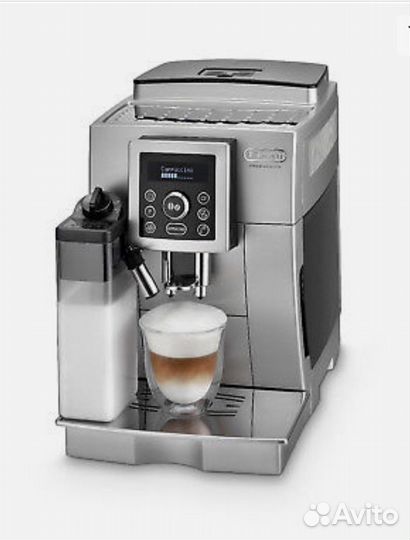Кофемашина delonghi ecam 23 460