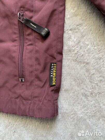 Куртка детская 104 jack wolfskin stormlock ориг