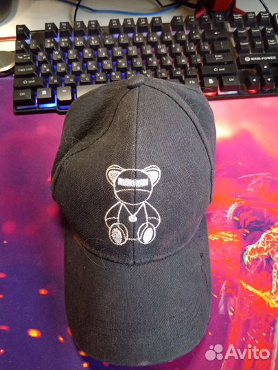 Кепка бейсболка