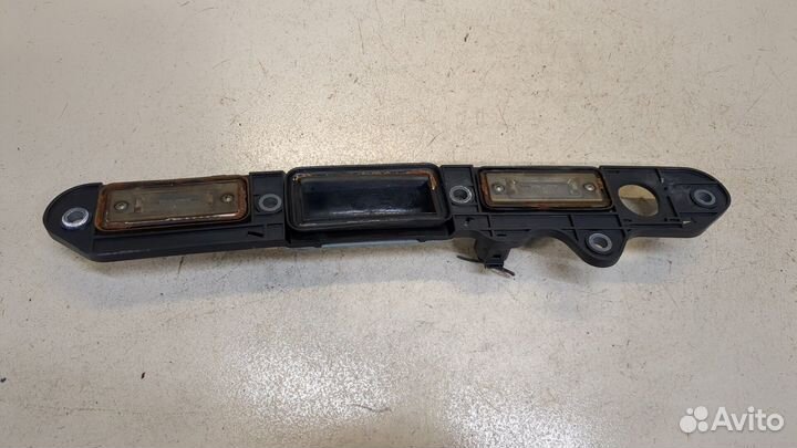 Подсветка номера Volkswagen Golf Plus, 2008