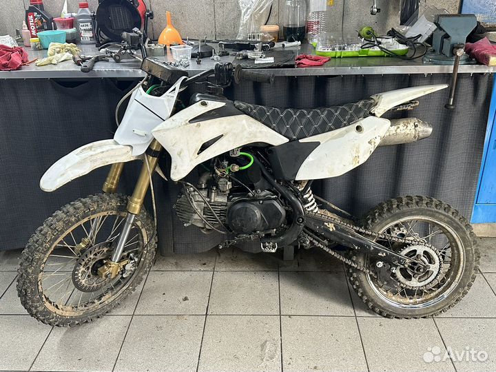 Разбор Питбайка Pitster Pro LX-5 160 на прогрессии