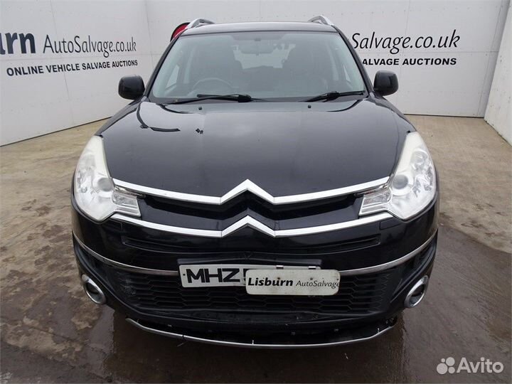 Рейлинги citroen C-crosser 2008