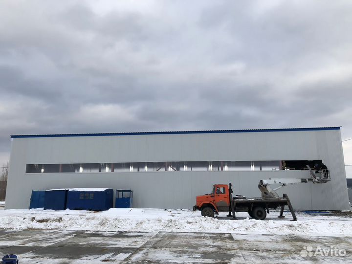 Быстровозводимые здания