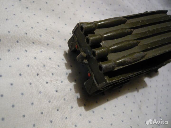 Машинка маделька катюша СССР