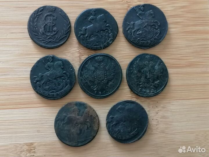 Копейка 1777 Сибирь и другие копеечки