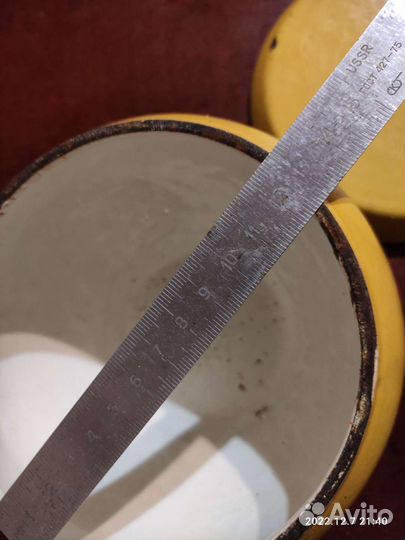 Чугунок эмалированный