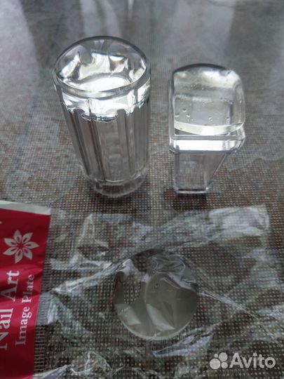 Штампы и скраперы для стемпинга